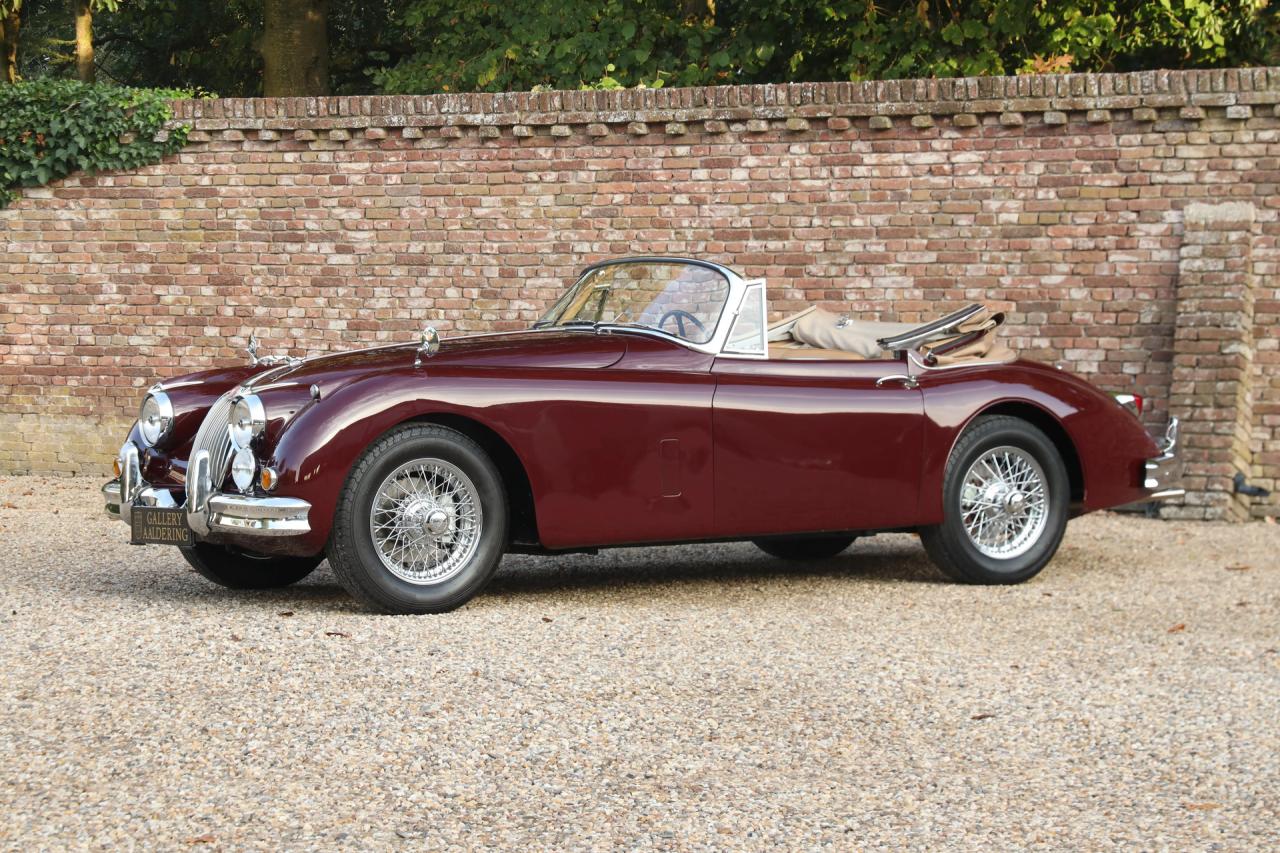 1958 Jaguar XK150 SE DHC &ldquo;Attractive configuration&rdquo;