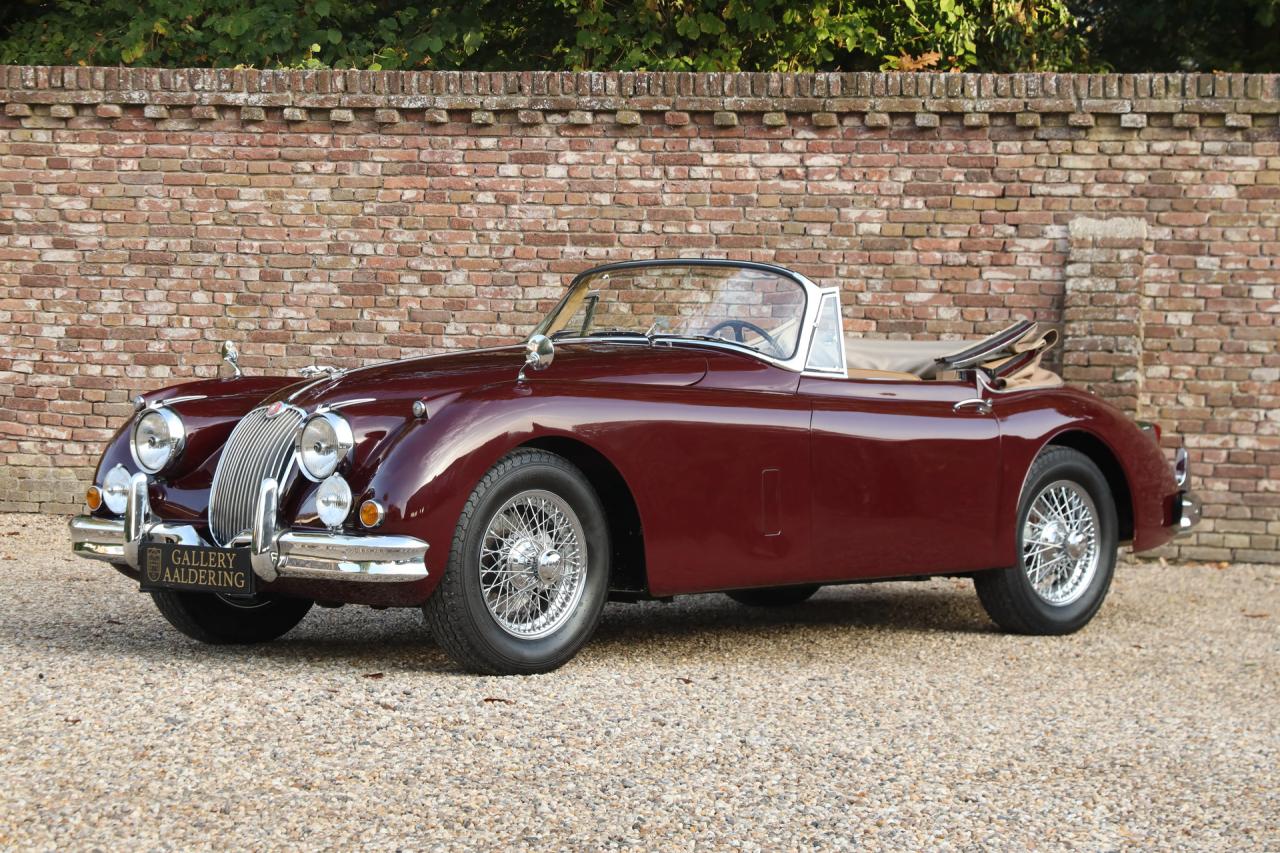 1958 Jaguar XK150 SE DHC &ldquo;Attractive configuration&rdquo;