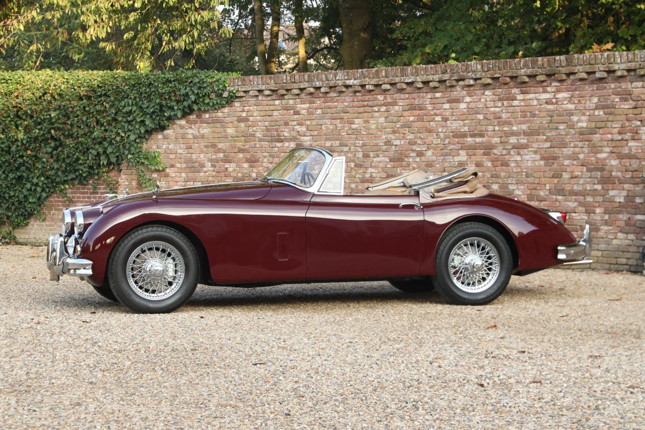1958 Jaguar XK150 SE DHC &ldquo;Attractive configuration&rdquo;