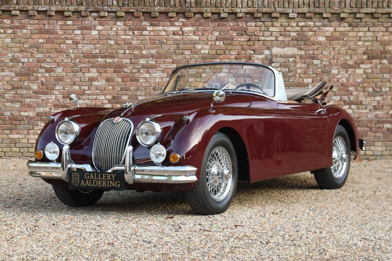 1958 Jaguar XK150 SE DHC &ldquo;Attractive configuration&rdquo;