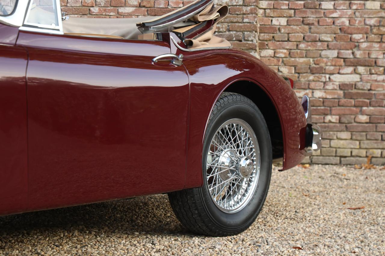 1958 Jaguar XK150 SE DHC &ldquo;Attractive configuration&rdquo;