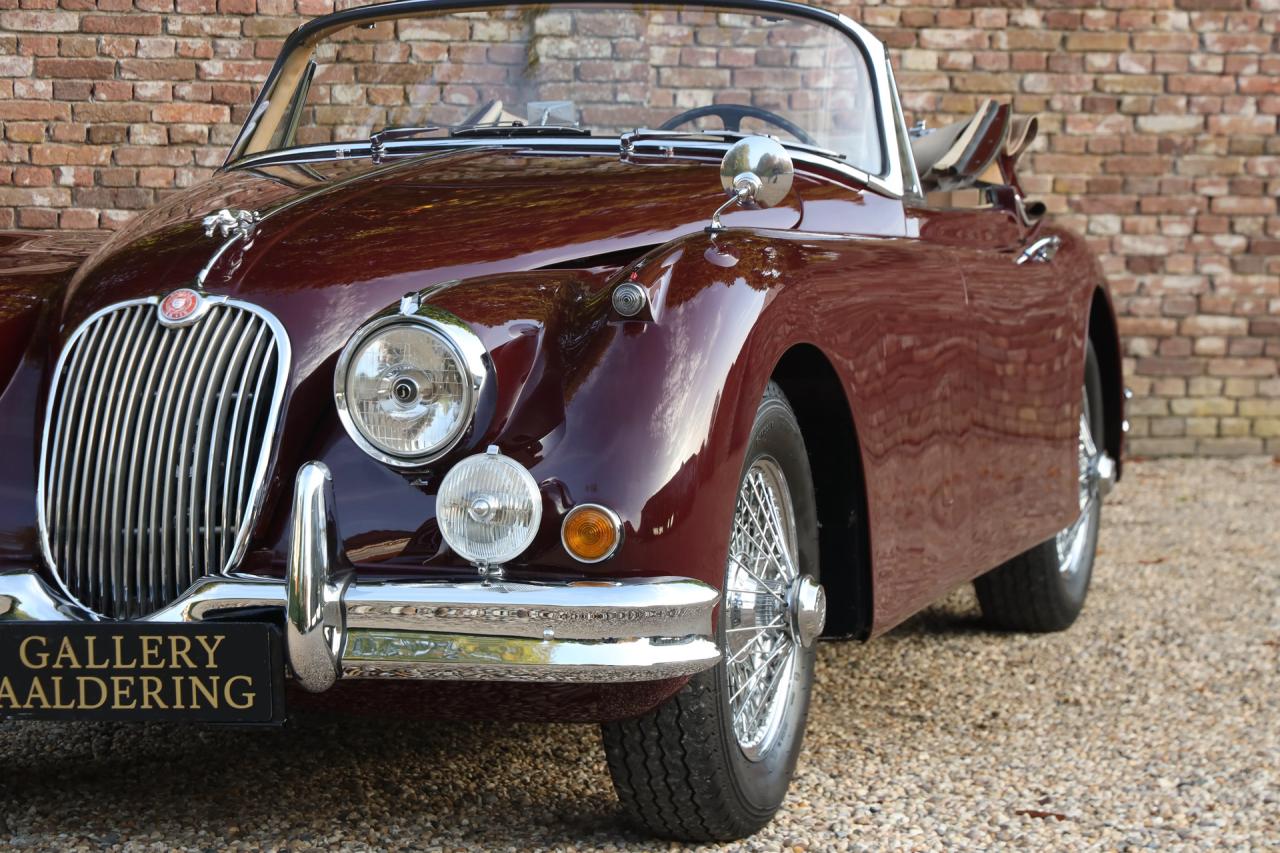 1958 Jaguar XK150 SE DHC &ldquo;Attractive configuration&rdquo;