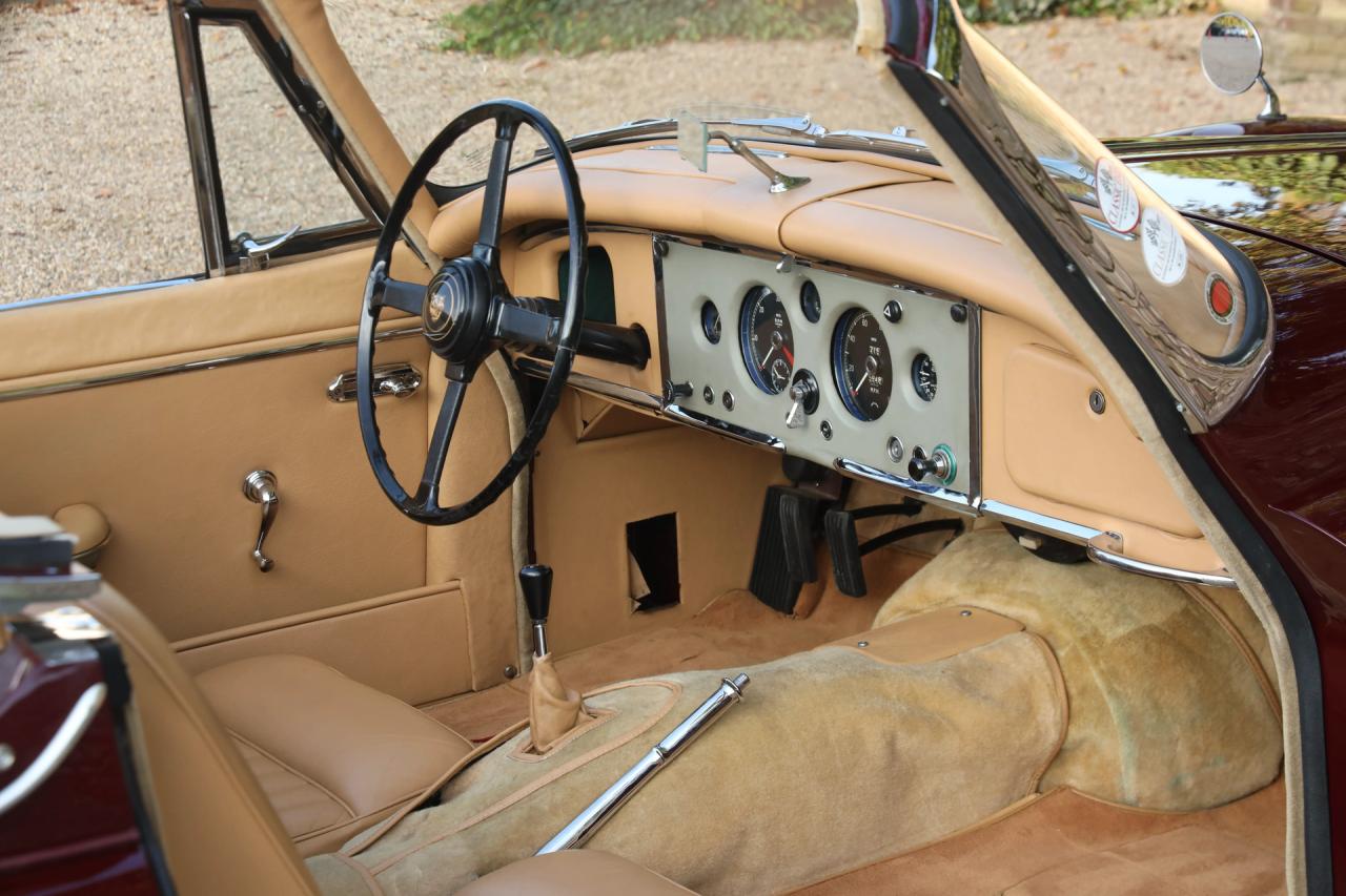 1958 Jaguar XK150 SE DHC &ldquo;Attractive configuration&rdquo;