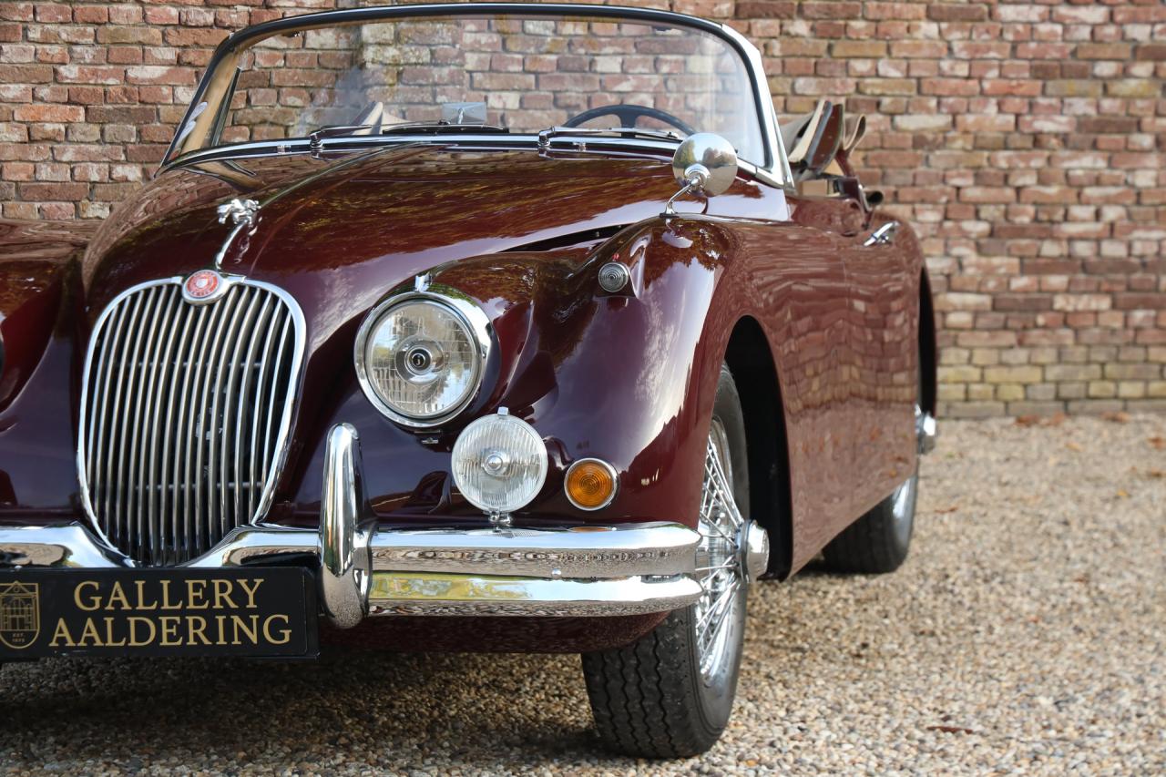 1958 Jaguar XK150 SE DHC &ldquo;Attractive configuration&rdquo;