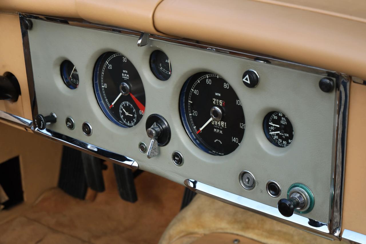 1958 Jaguar XK150 SE DHC &ldquo;Attractive configuration&rdquo;