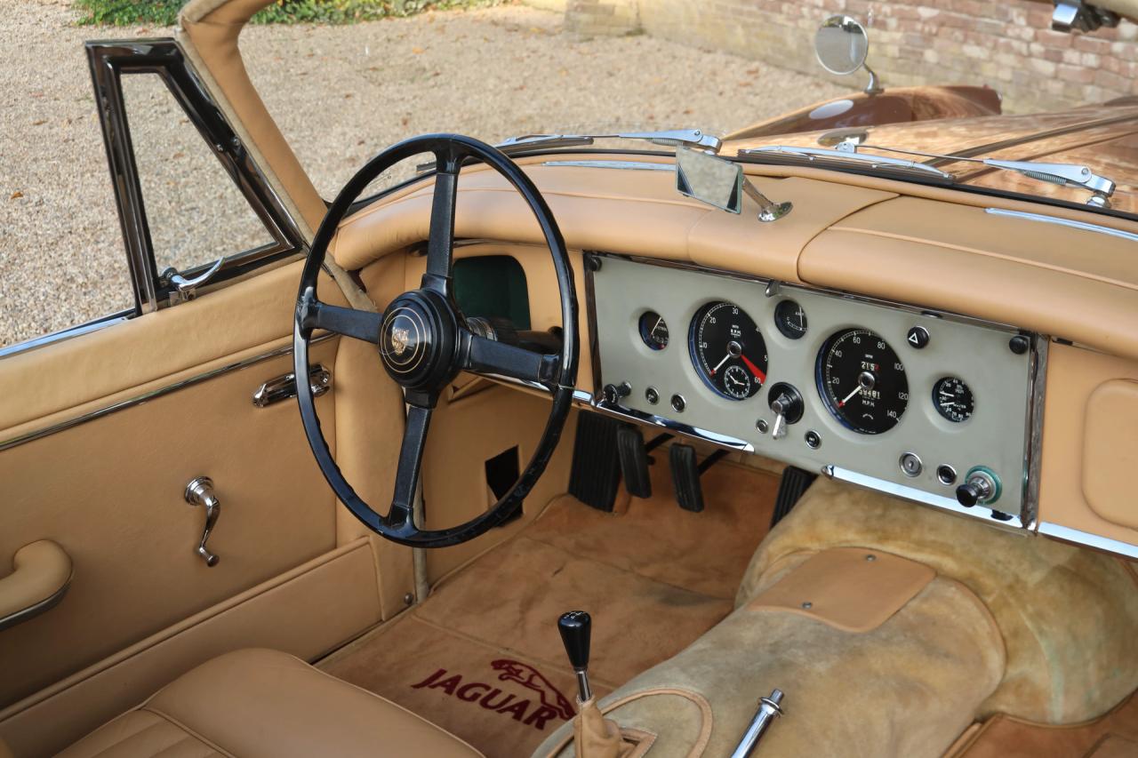 1958 Jaguar XK150 SE DHC &ldquo;Attractive configuration&rdquo;