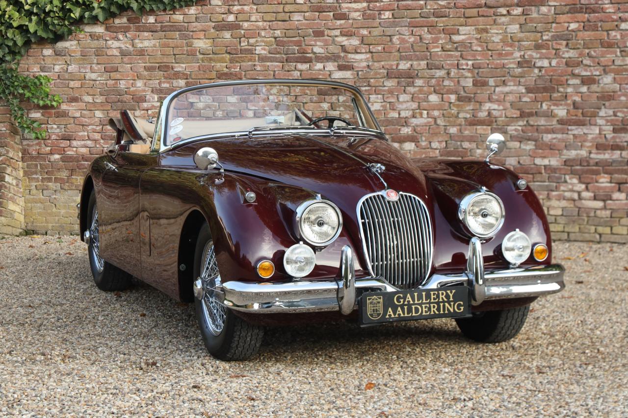 1958 Jaguar XK150 SE DHC &ldquo;Attractive configuration&rdquo;