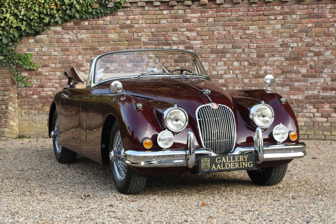 1958 Jaguar XK150 SE DHC &ldquo;Attractive configuration&rdquo;