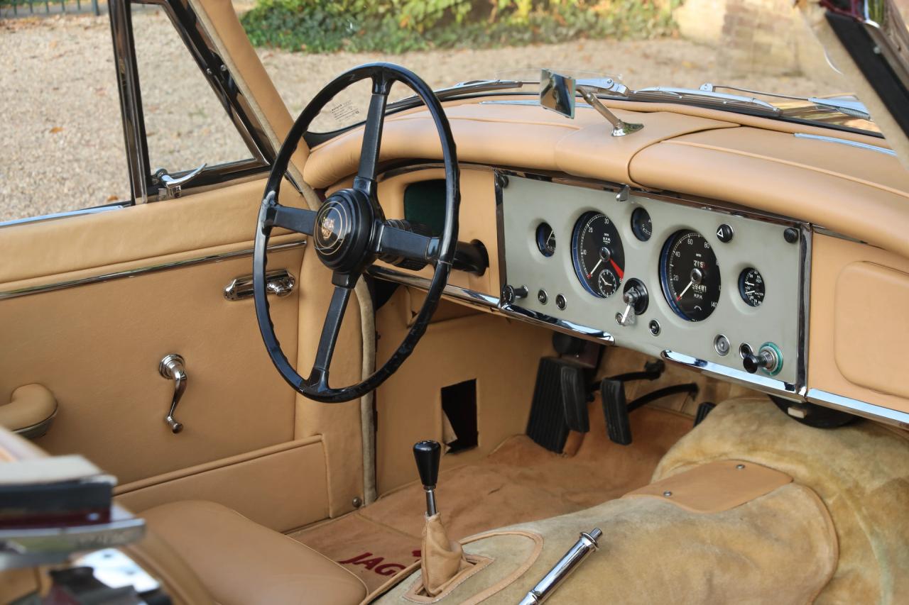 1958 Jaguar XK150 SE DHC &ldquo;Attractive configuration&rdquo;