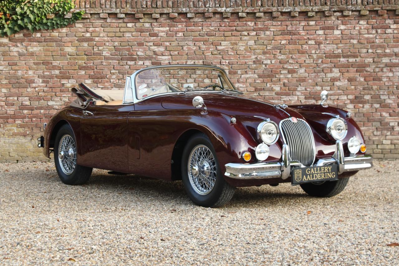 1958 Jaguar XK150 SE DHC &ldquo;Attractive configuration&rdquo;