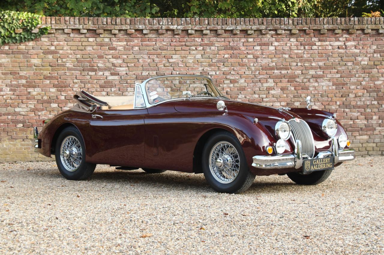 1958 Jaguar XK150 SE DHC &ldquo;Attractive configuration&rdquo;