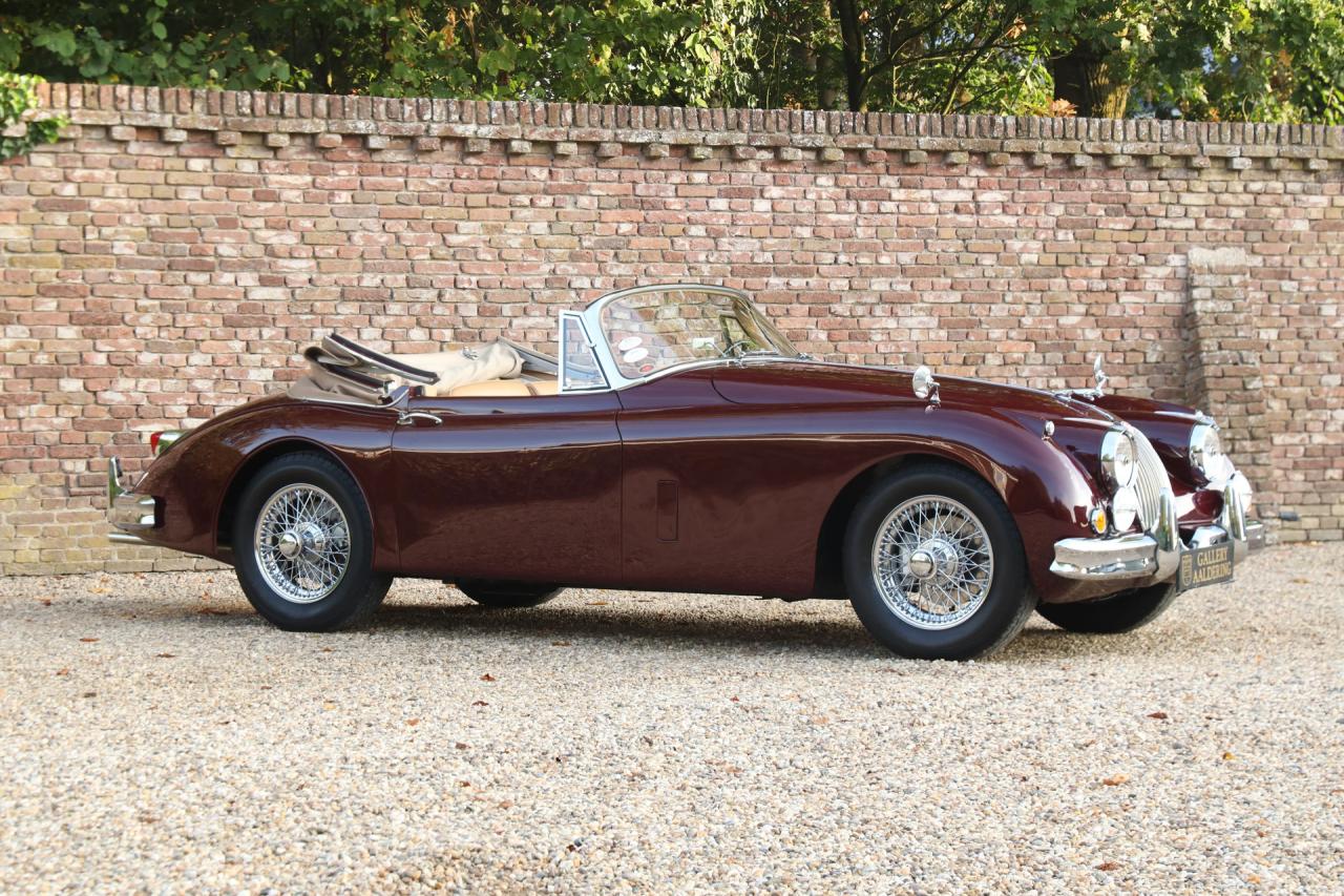 1958 Jaguar XK150 SE DHC &ldquo;Attractive configuration&rdquo;