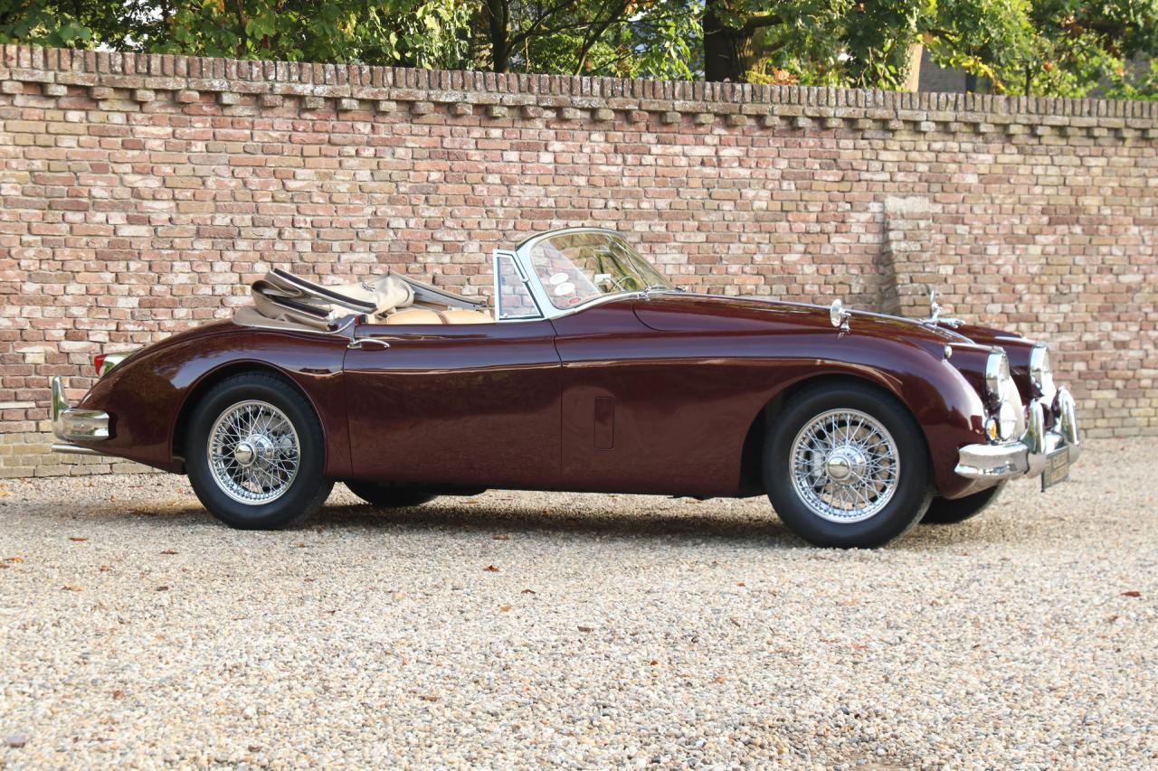 1958 Jaguar XK150 SE DHC &ldquo;Attractive configuration&rdquo;