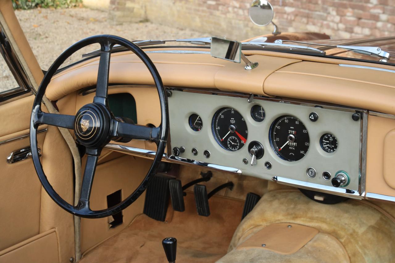 1958 Jaguar XK150 SE DHC &ldquo;Attractive configuration&rdquo;