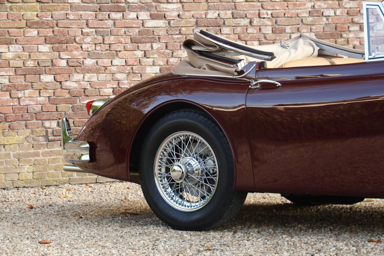 1958 Jaguar XK150 SE DHC &ldquo;Attractive configuration&rdquo;