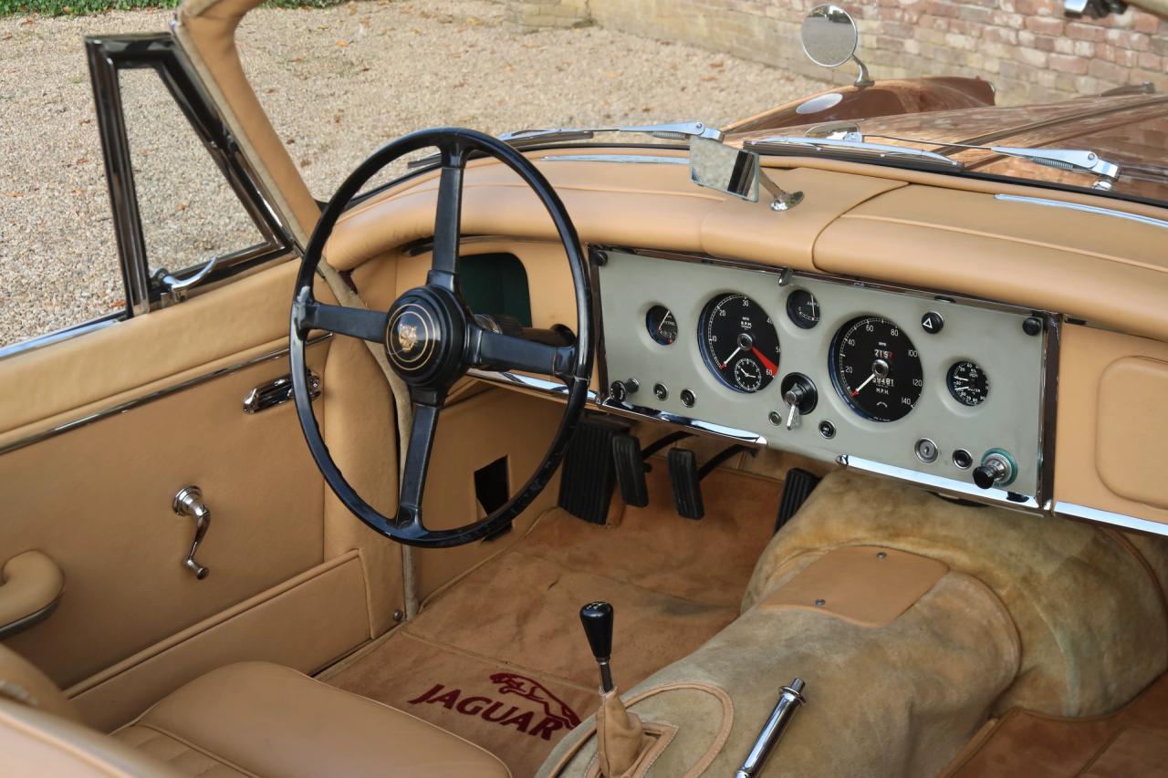 1958 Jaguar XK150 SE DHC &ldquo;Attractive configuration&rdquo;
