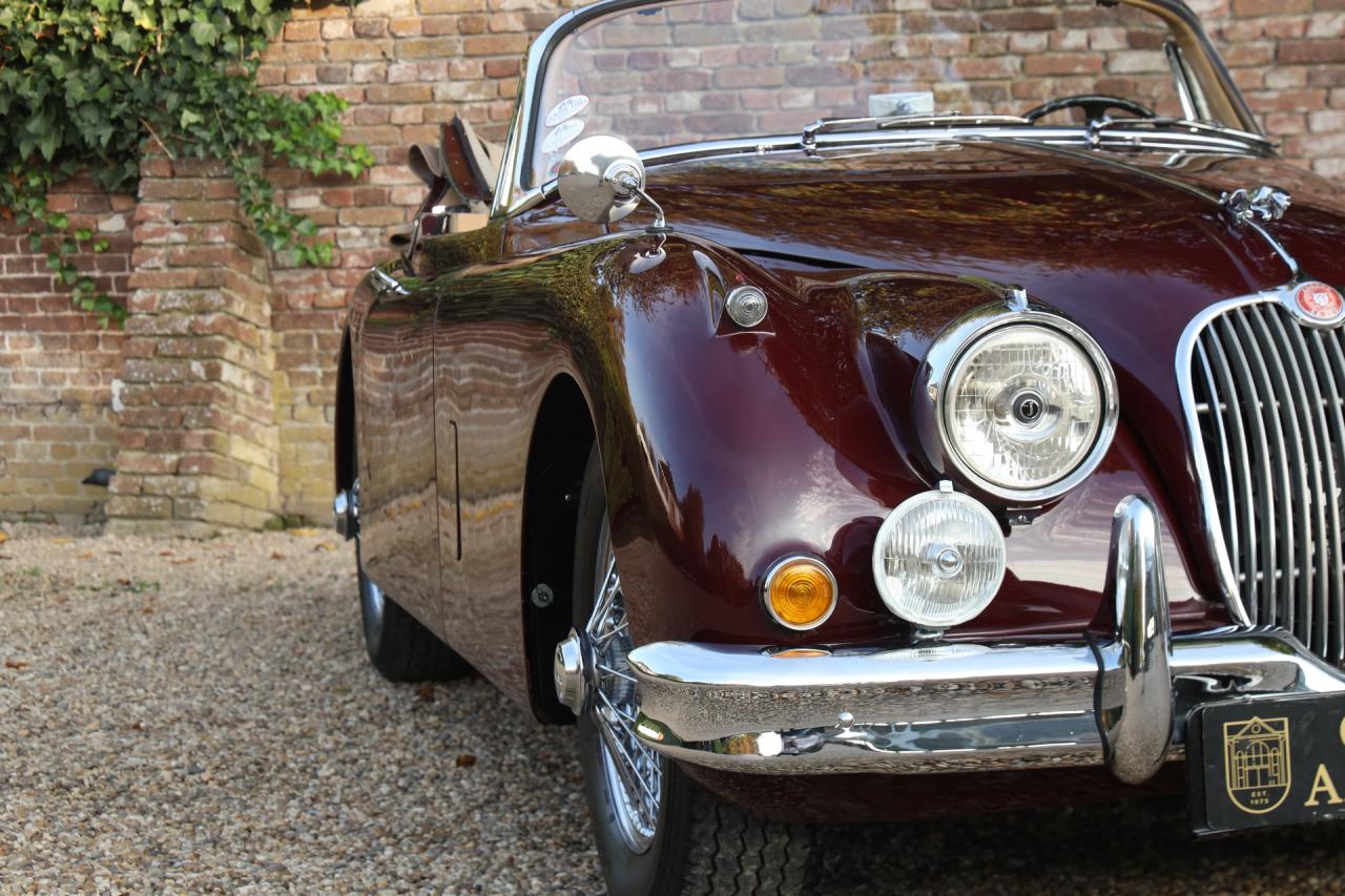1958 Jaguar XK150 SE DHC &ldquo;Attractive configuration&rdquo;