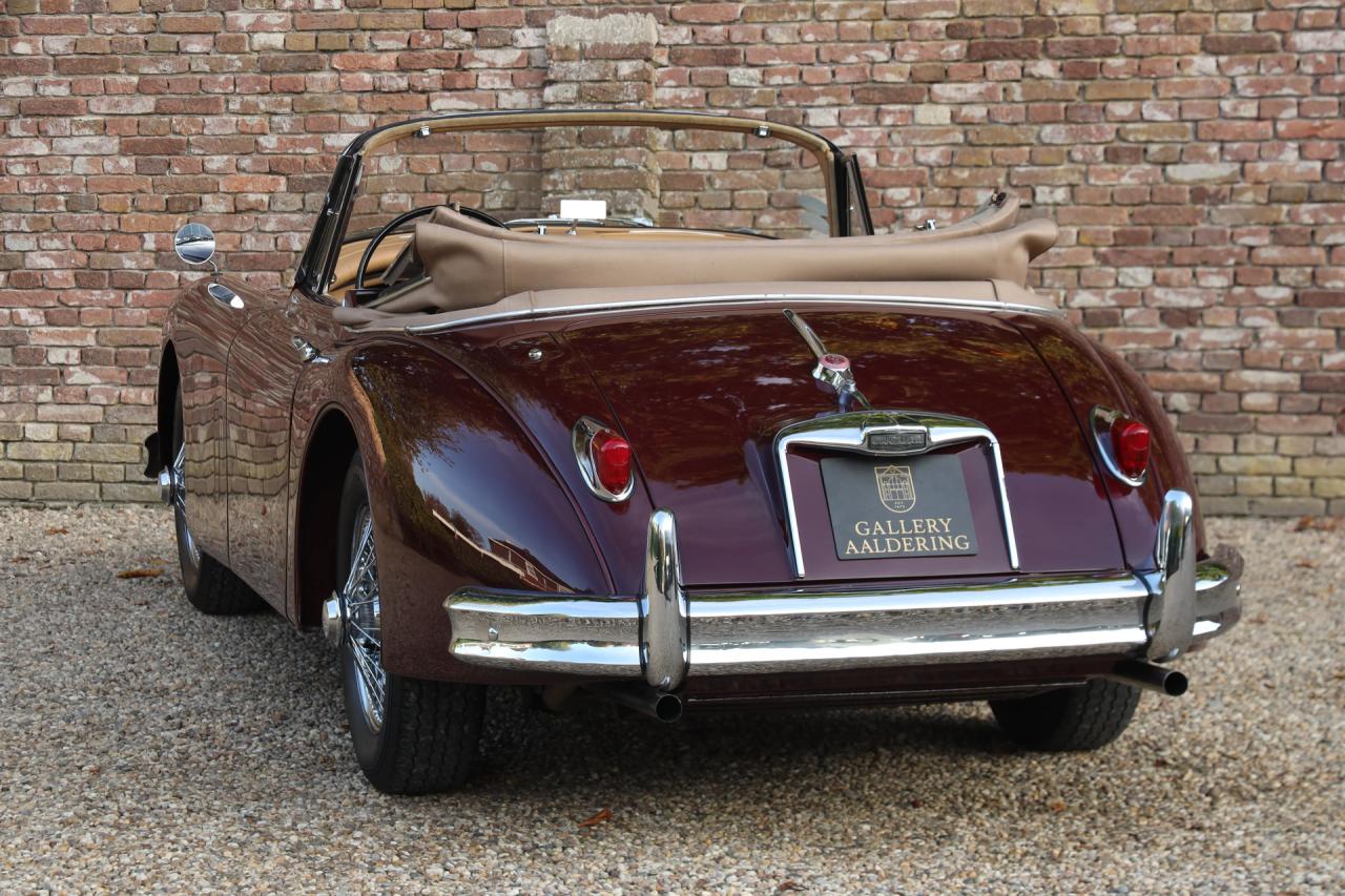 1958 Jaguar XK150 SE DHC &ldquo;Attractive configuration&rdquo;