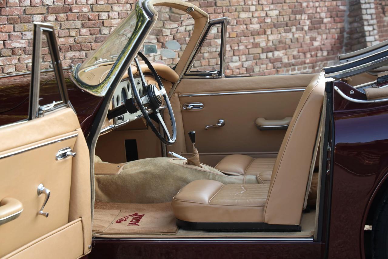 1958 Jaguar XK150 SE DHC &ldquo;Attractive configuration&rdquo;