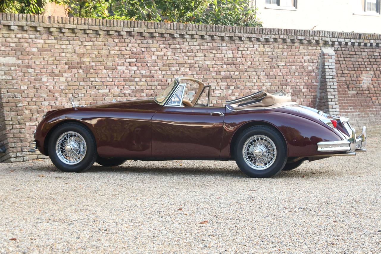 1958 Jaguar XK150 SE DHC &ldquo;Attractive configuration&rdquo;