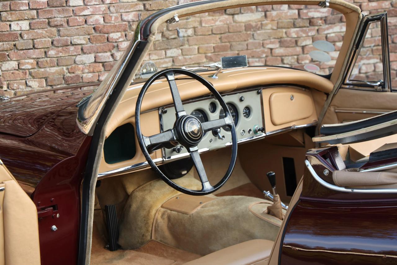 1958 Jaguar XK150 SE DHC &ldquo;Attractive configuration&rdquo;