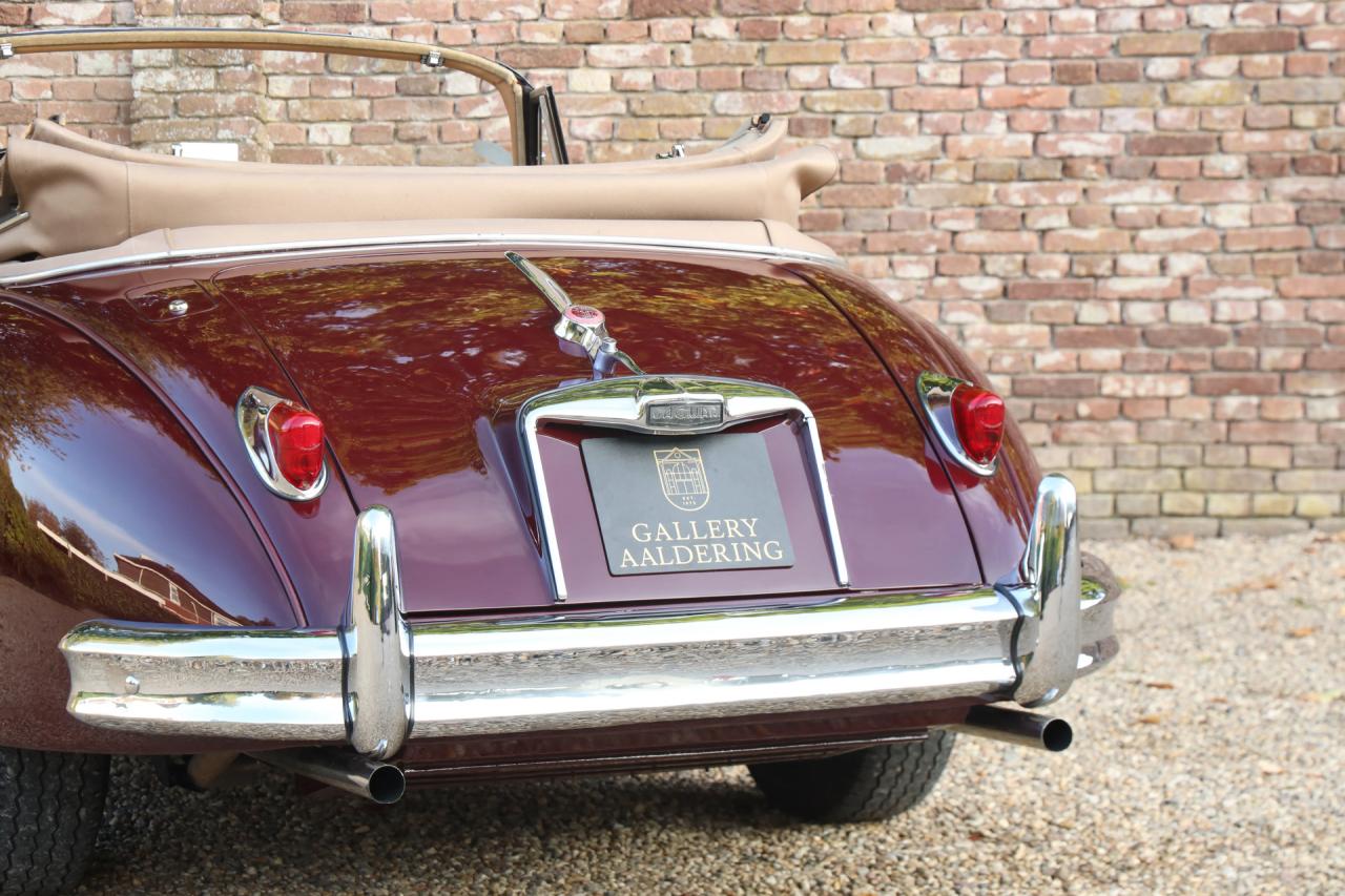 1958 Jaguar XK150 SE DHC &ldquo;Attractive configuration&rdquo;