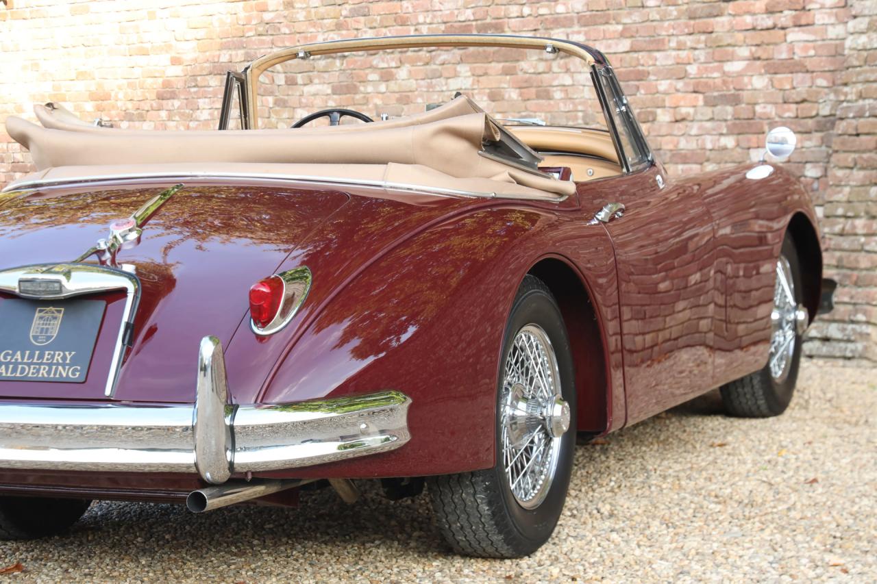 1958 Jaguar XK150 SE DHC &ldquo;Attractive configuration&rdquo;