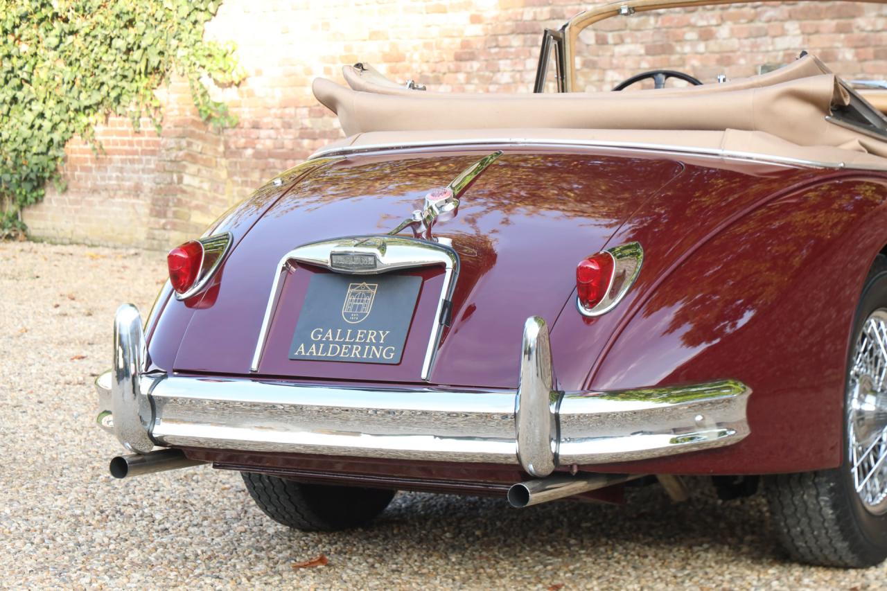 1958 Jaguar XK150 SE DHC &ldquo;Attractive configuration&rdquo;