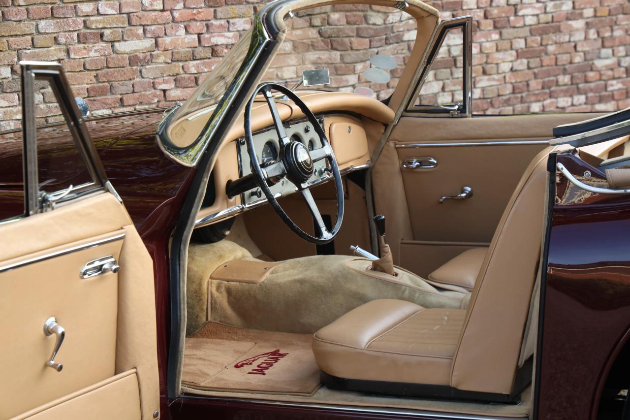 1958 Jaguar XK150 SE DHC &ldquo;Attractive configuration&rdquo;