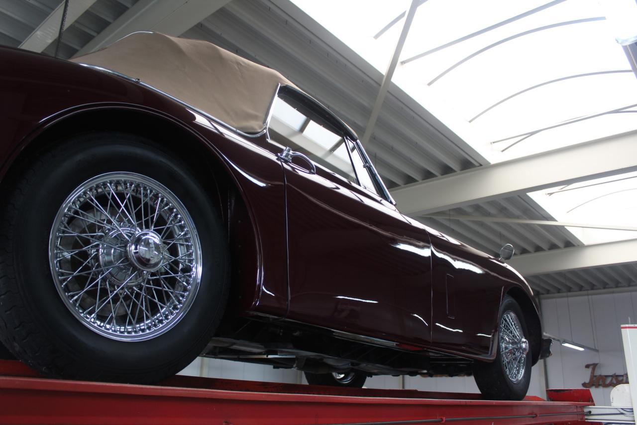 1958 Jaguar XK150 SE DHC &ldquo;Attractive configuration&rdquo;