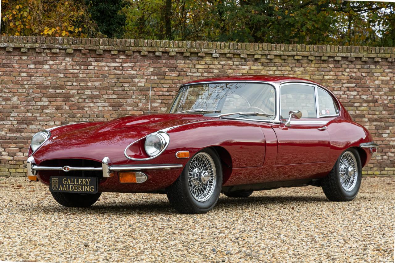 1969 Jaguar E-Type 4.2 Litre 2+2 Coupe Series 2 &ldquo;Regency Red - Automatic&rdquo;