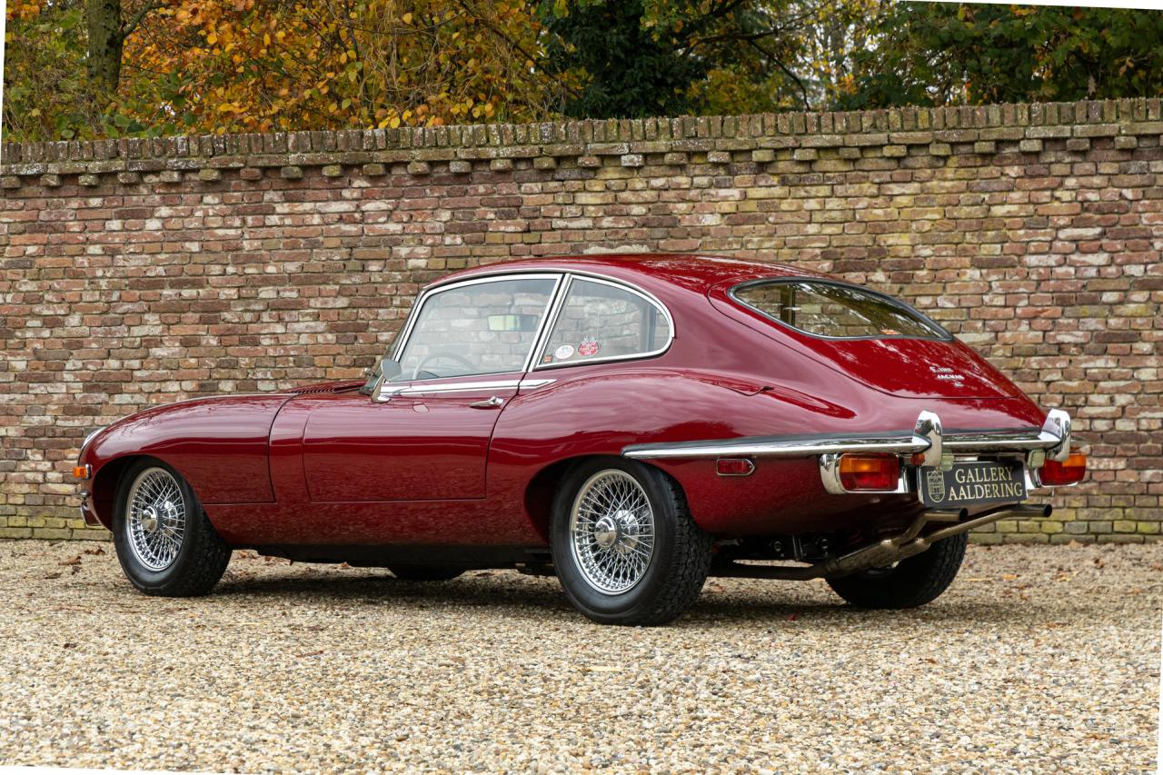 1969 Jaguar E-Type 4.2 Litre 2+2 Coupe Series 2 &ldquo;Regency Red - Automatic&rdquo;