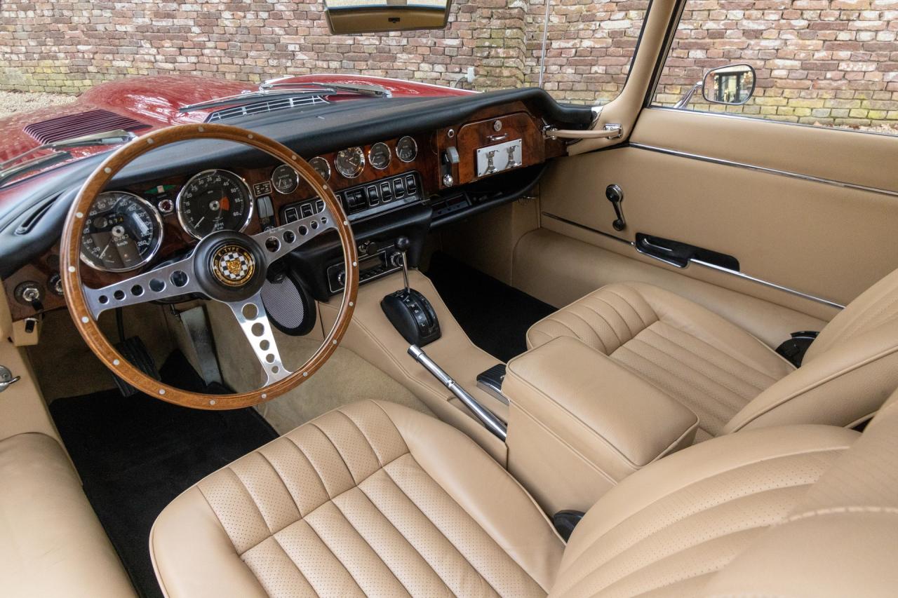1969 Jaguar E-Type 4.2 Litre 2+2 Coupe Series 2 &ldquo;Regency Red - Automatic&rdquo;