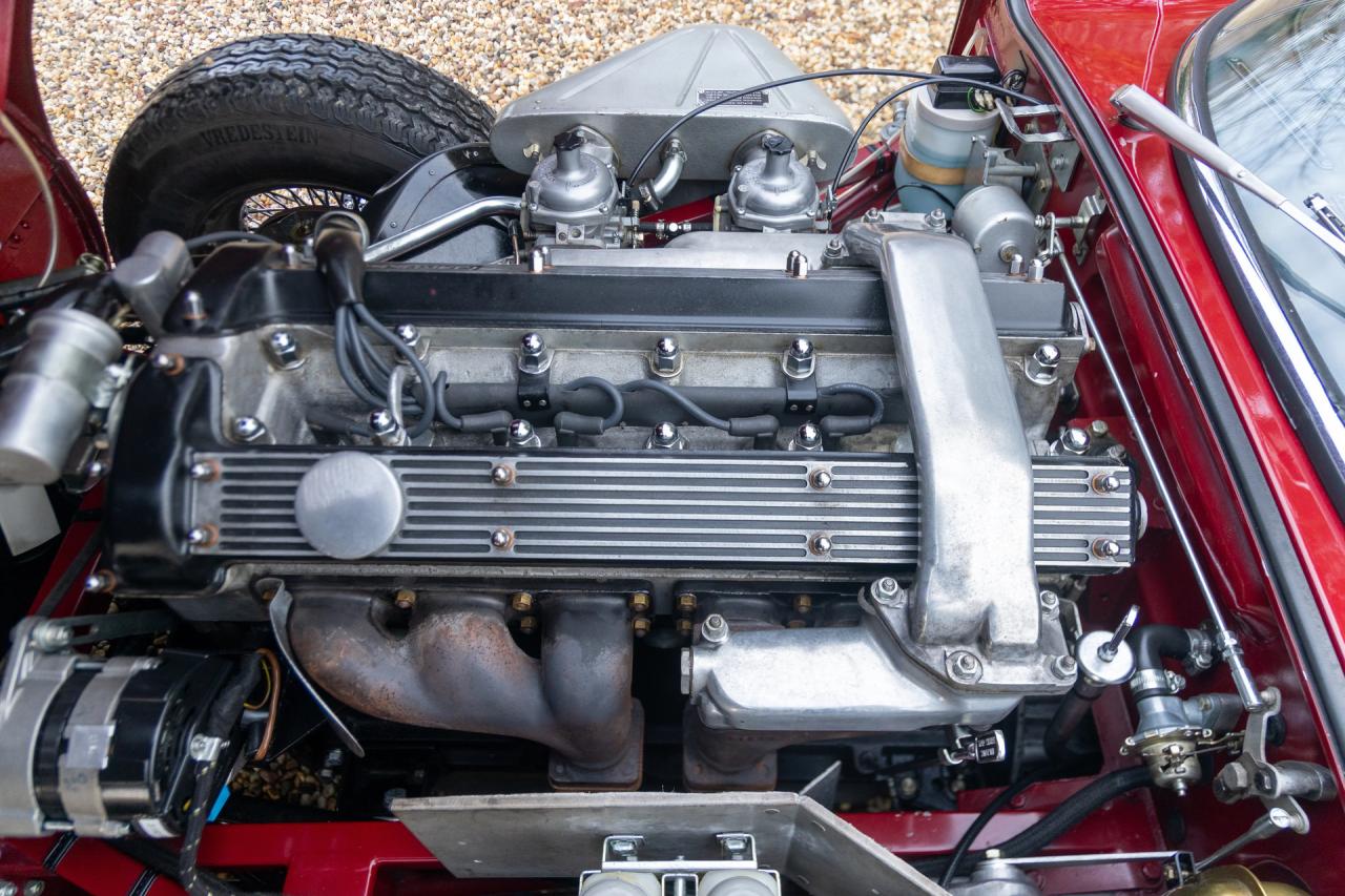 1969 Jaguar E-Type 4.2 Litre 2+2 Coupe Series 2 &ldquo;Regency Red - Automatic&rdquo;