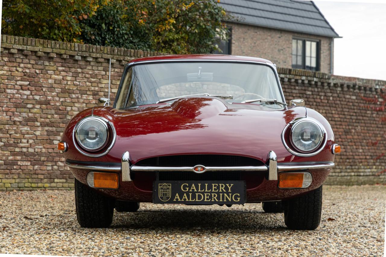 1969 Jaguar E-Type 4.2 Litre 2+2 Coupe Series 2 &ldquo;Regency Red - Automatic&rdquo;