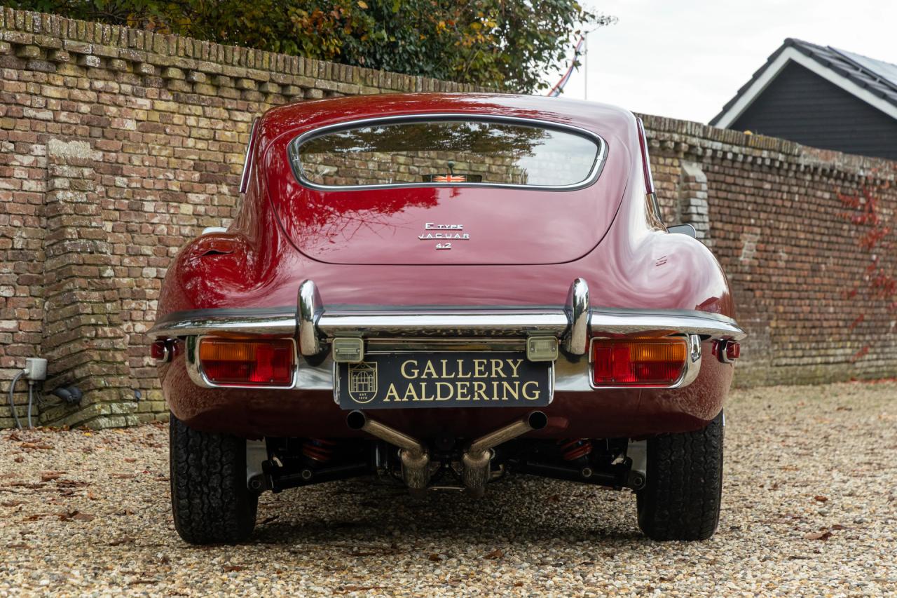 1969 Jaguar E-Type 4.2 Litre 2+2 Coupe Series 2 &ldquo;Regency Red - Automatic&rdquo;