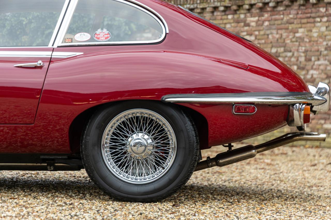 1969 Jaguar E-Type 4.2 Litre 2+2 Coupe Series 2 &ldquo;Regency Red - Automatic&rdquo;