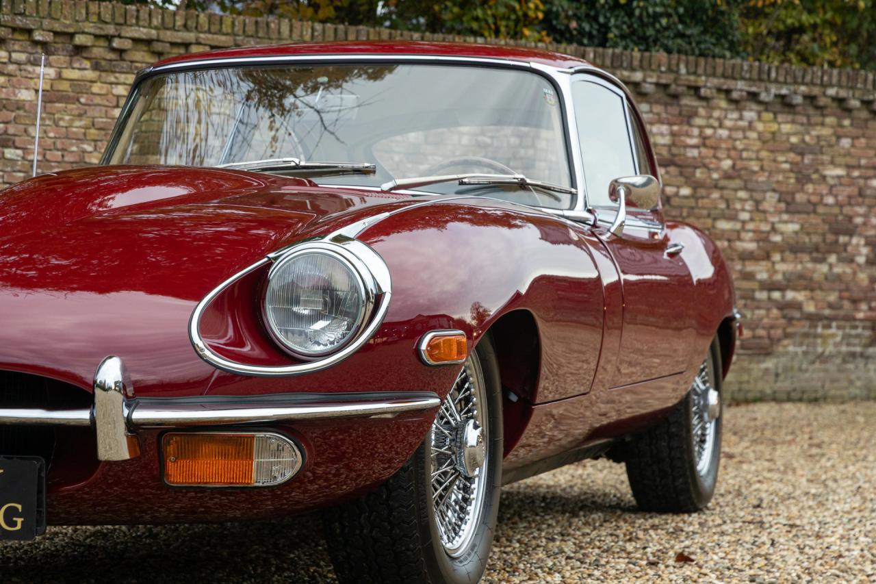 1969 Jaguar E-Type 4.2 Litre 2+2 Coupe Series 2 &ldquo;Regency Red - Automatic&rdquo;