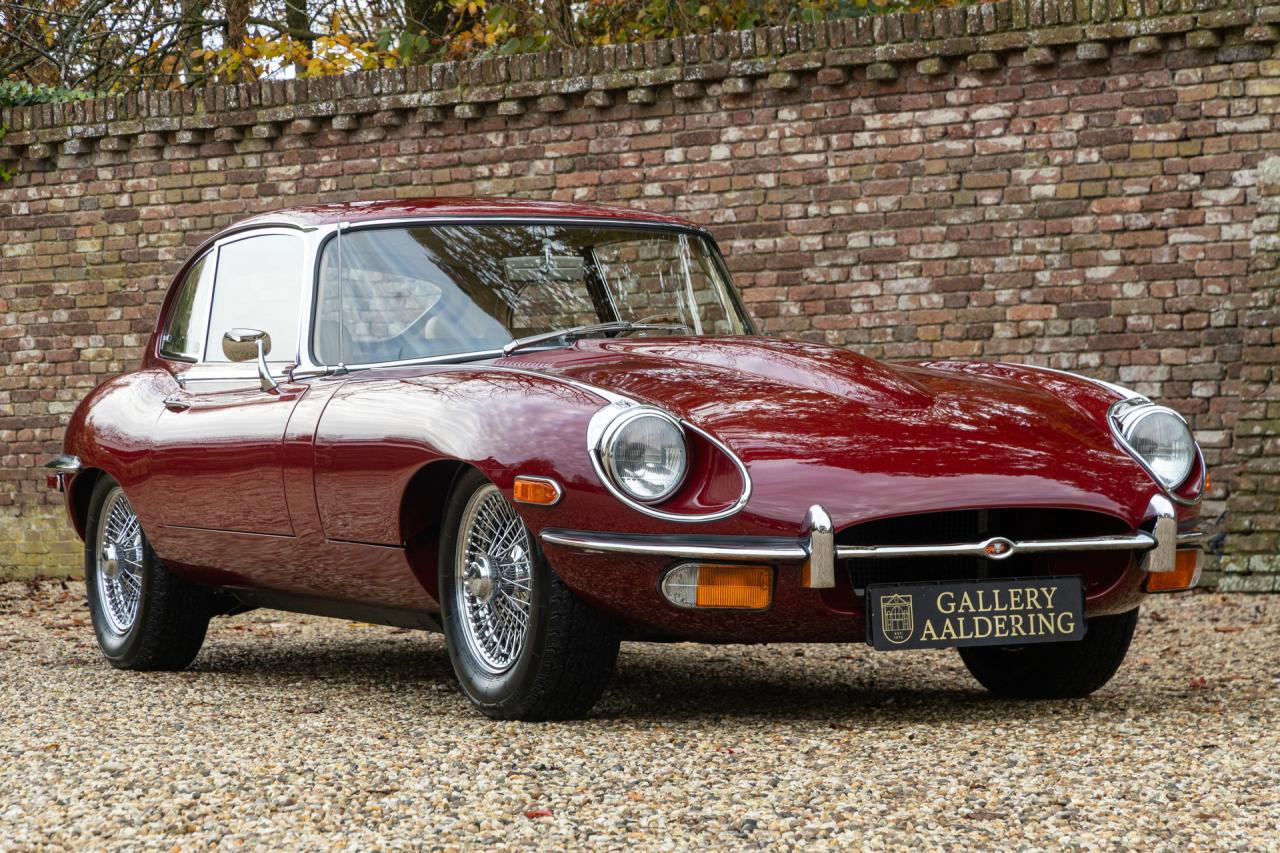 1969 Jaguar E-Type 4.2 Litre 2+2 Coupe Series 2 &ldquo;Regency Red - Automatic&rdquo;