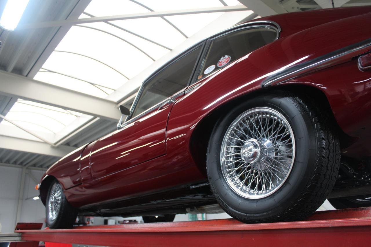 1969 Jaguar E-Type 4.2 Litre 2+2 Coupe Series 2 &ldquo;Regency Red - Automatic&rdquo;