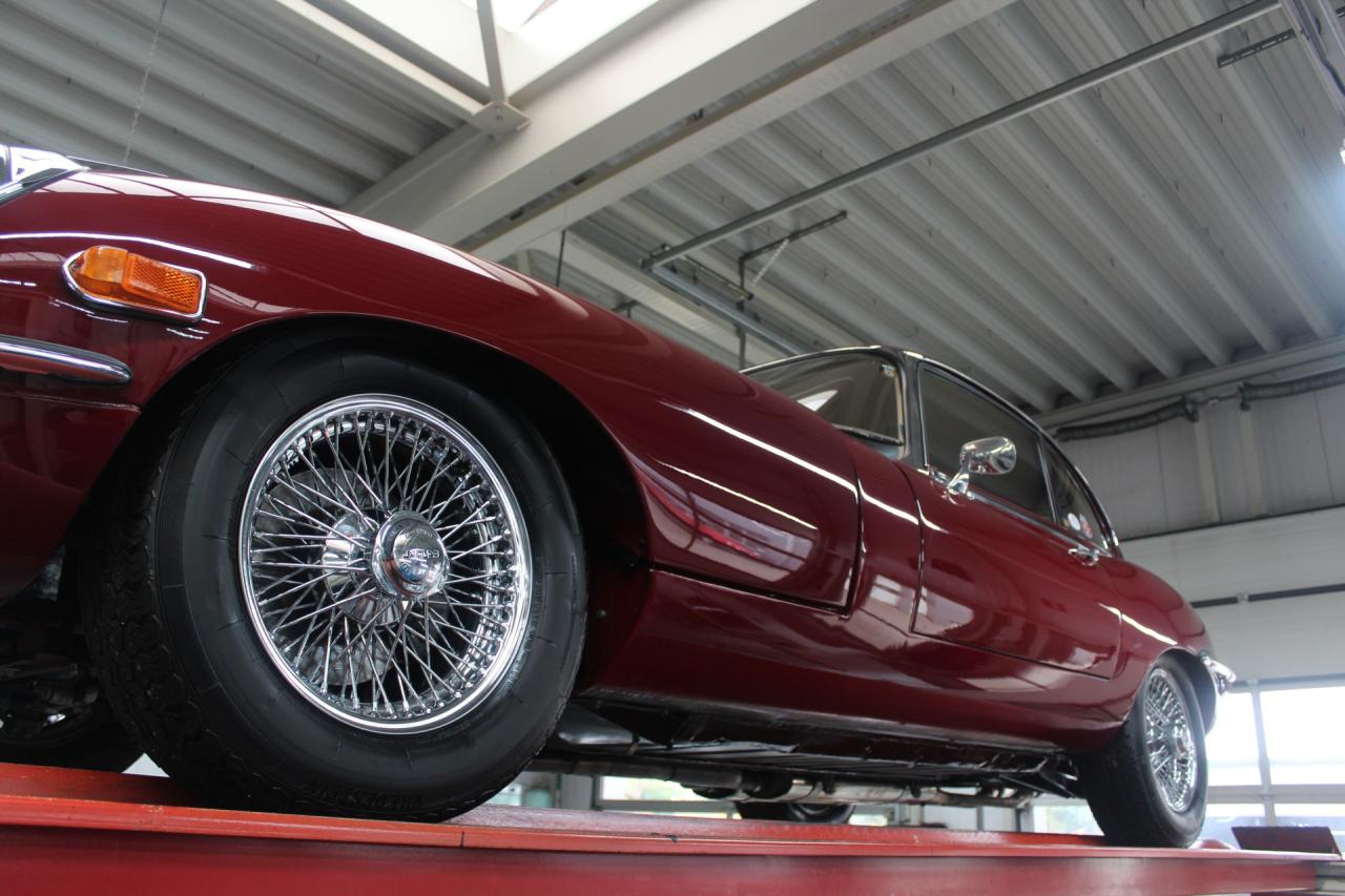 1969 Jaguar E-Type 4.2 Litre 2+2 Coupe Series 2 &ldquo;Regency Red - Automatic&rdquo;