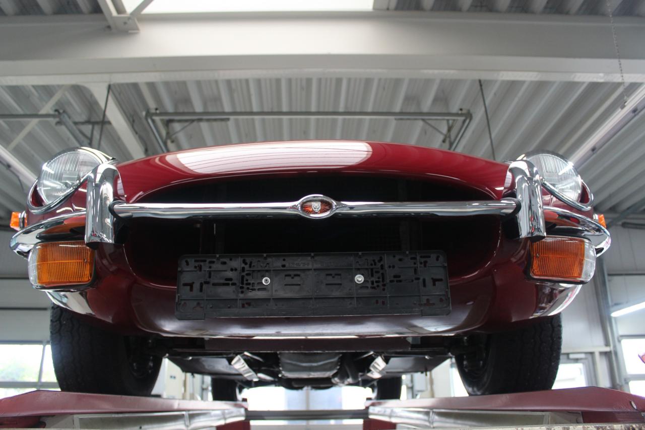1969 Jaguar E-Type 4.2 Litre 2+2 Coupe Series 2 &ldquo;Regency Red - Automatic&rdquo;