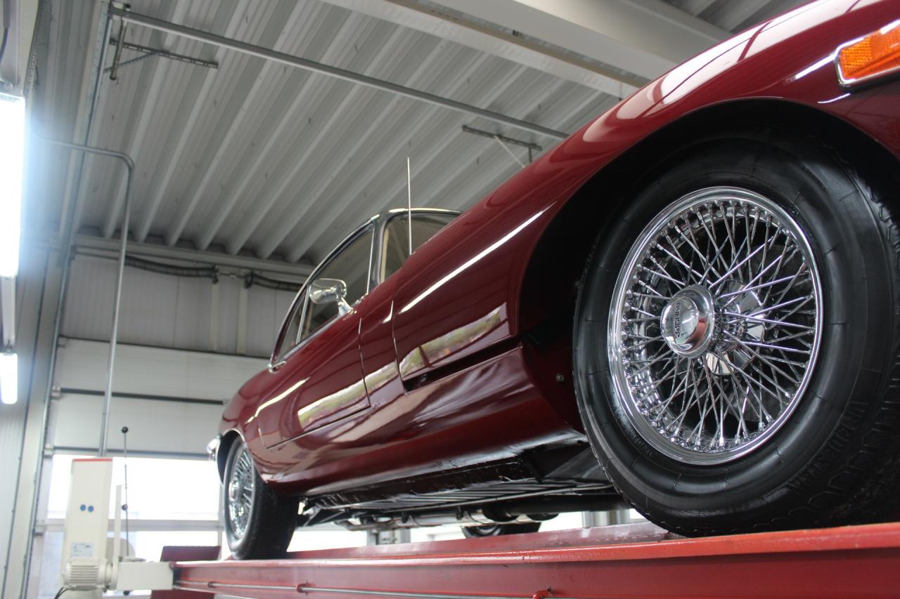 1969 Jaguar E-Type 4.2 Litre 2+2 Coupe Series 2 &ldquo;Regency Red - Automatic&rdquo;