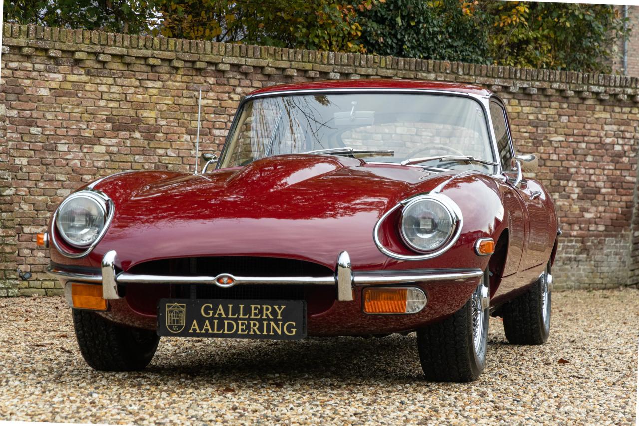 1969 Jaguar E-Type 4.2 Litre 2+2 Coupe Series 2 &ldquo;Regency Red - Automatic&rdquo;