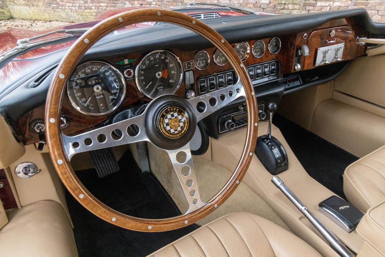 1969 Jaguar E-Type 4.2 Litre 2+2 Coupe Series 2 &ldquo;Regency Red - Automatic&rdquo;