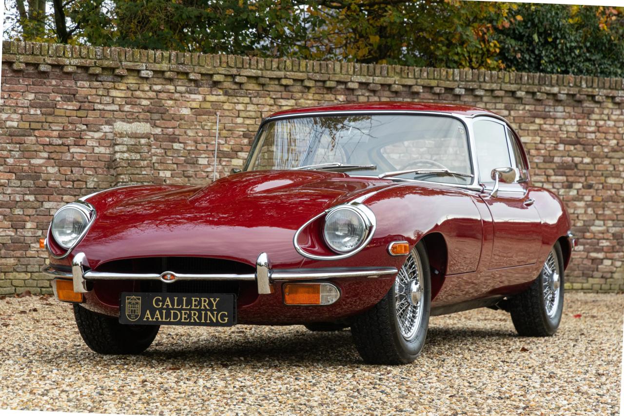 1969 Jaguar E-Type 4.2 Litre 2+2 Coupe Series 2 &ldquo;Regency Red - Automatic&rdquo;