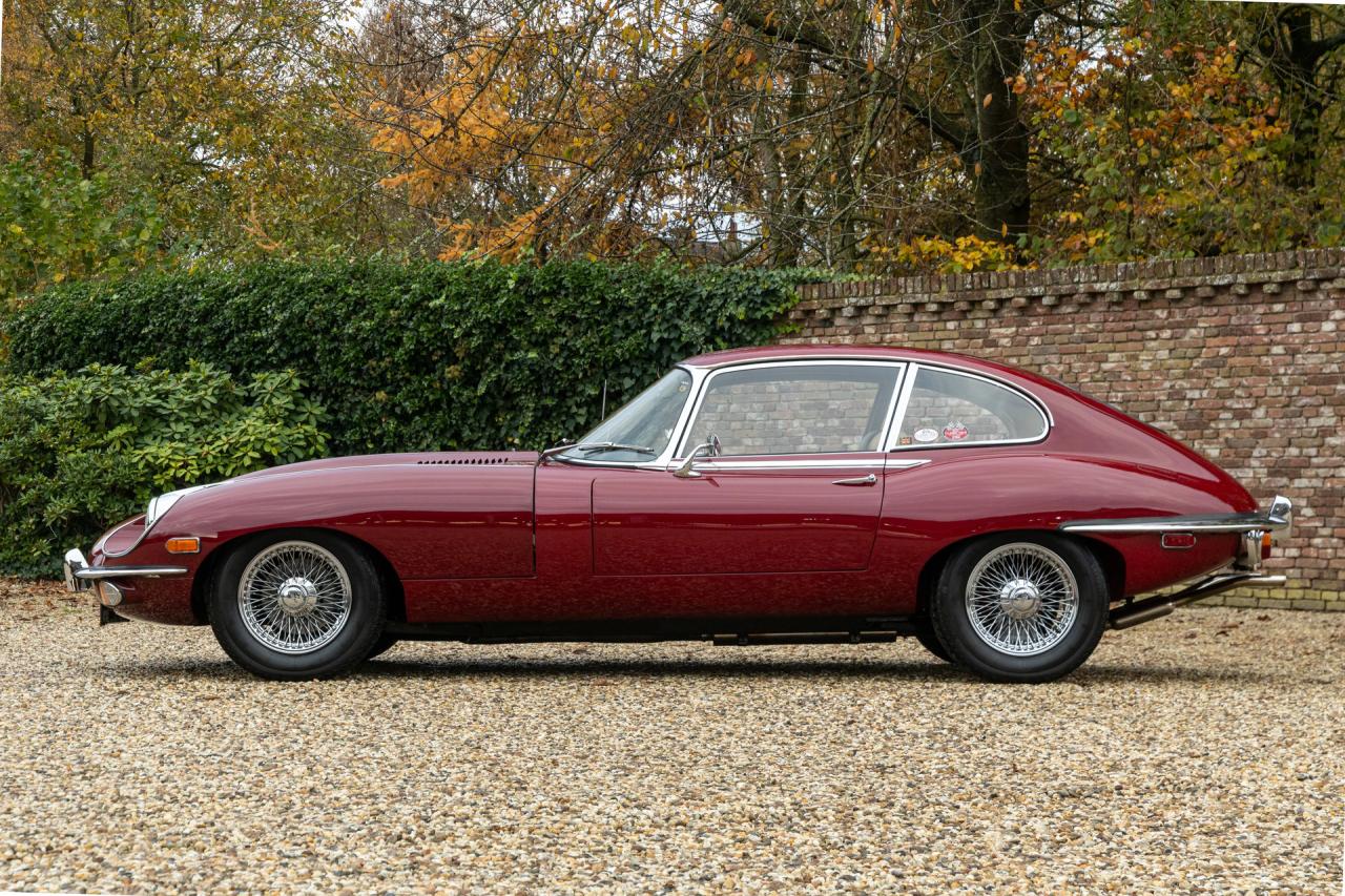 1969 Jaguar E-Type 4.2 Litre 2+2 Coupe Series 2 &ldquo;Regency Red - Automatic&rdquo;