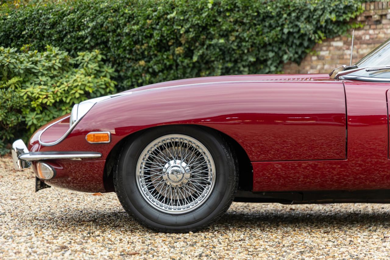 1969 Jaguar E-Type 4.2 Litre 2+2 Coupe Series 2 &ldquo;Regency Red - Automatic&rdquo;