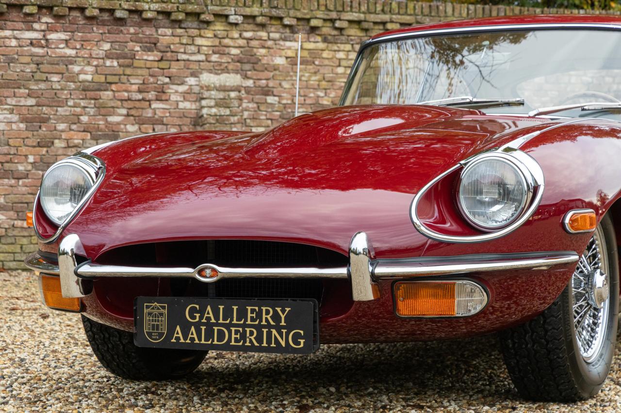 1969 Jaguar E-Type 4.2 Litre 2+2 Coupe Series 2 &ldquo;Regency Red - Automatic&rdquo;