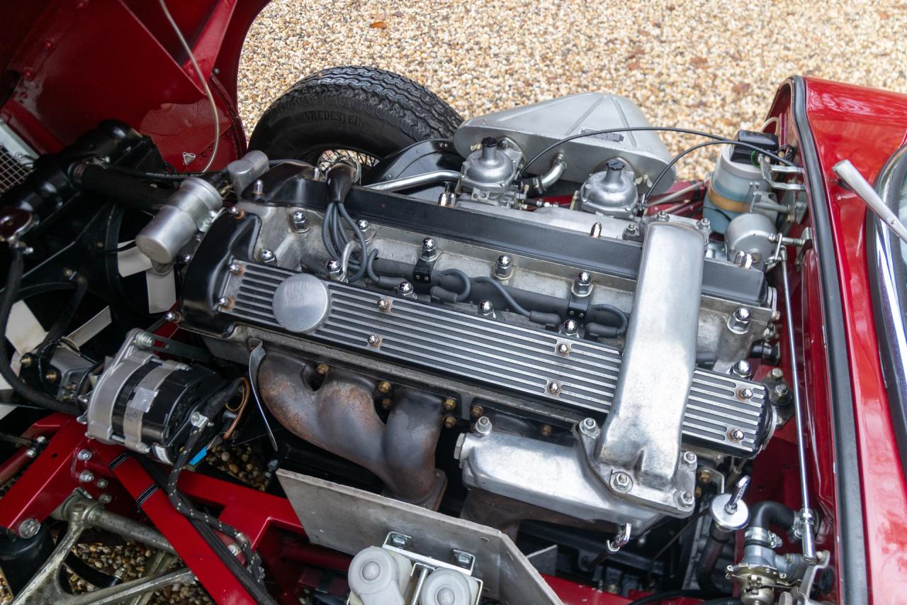 1969 Jaguar E-Type 4.2 Litre 2+2 Coupe Series 2 &ldquo;Regency Red - Automatic&rdquo;